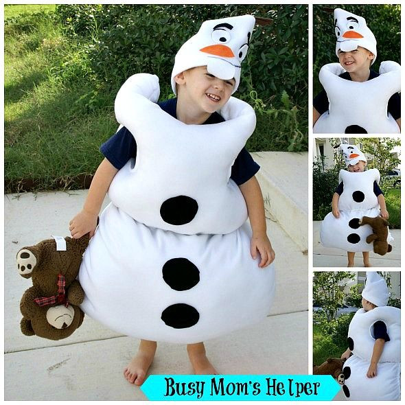 DIY Olaf Costume
 Best 25 Snowman costume ideas on Pinterest