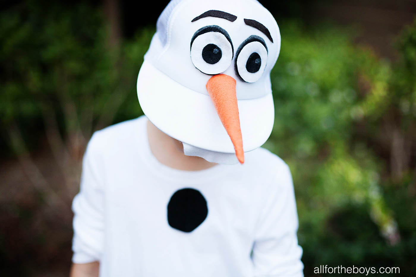 DIY Olaf Costume
 45 DIY Disney Themed Halloween Costumes