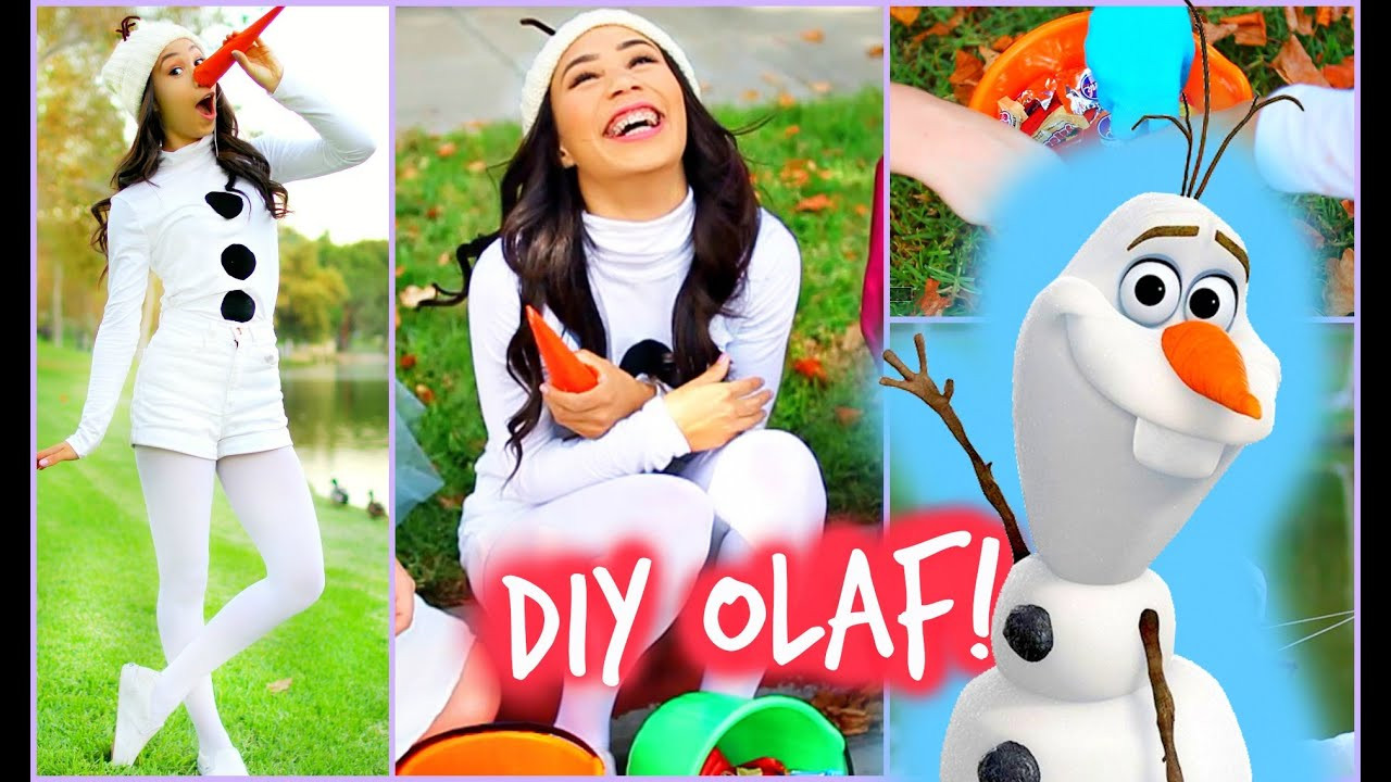 DIY Olaf Costume
 DIY Olaf Frozen Halloween Costume Easy and Affordable