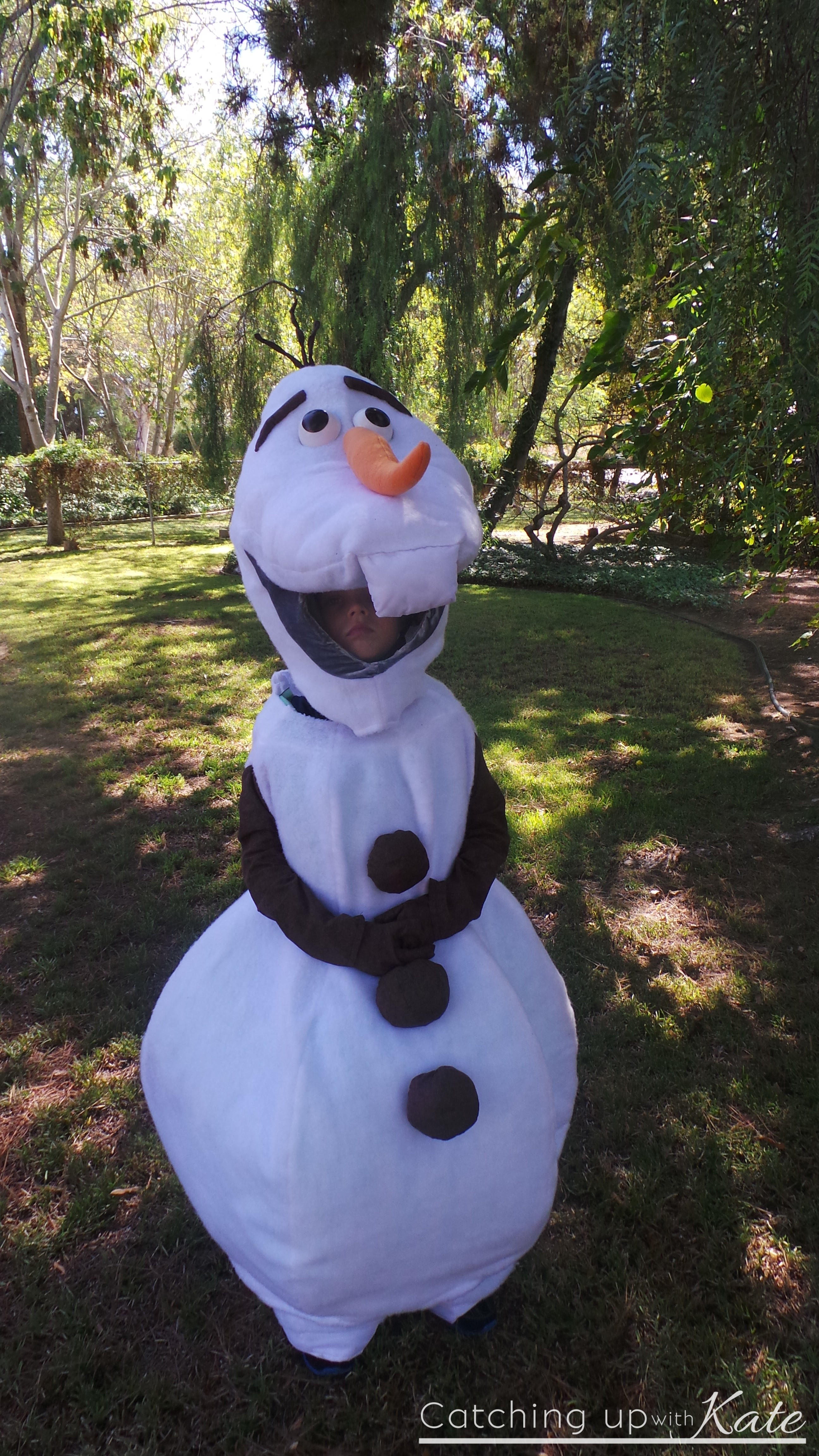 DIY Olaf Costume
 DIY Olaf Costume for Halloween