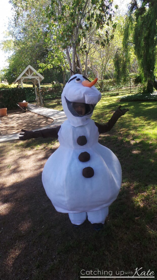 DIY Olaf Costume
 DIY Disney Costume Round up 15 EASY costume ideas