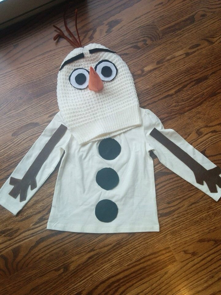 DIY Olaf Costume
 DIY Olaf Costume – Let’s Talk Babies