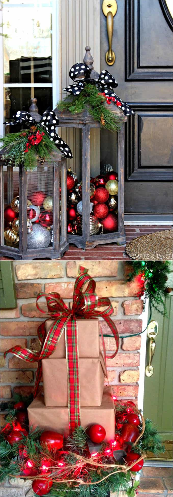 DIY Outdoor Christmas Decor
 Gorgeous Outdoor Christmas Decorations 32 Best Ideas