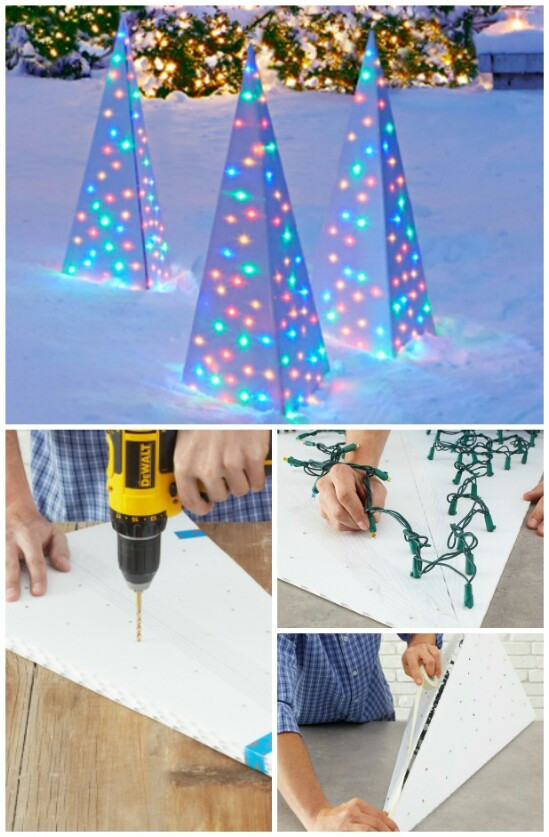 DIY Outdoor Christmas Decorations
 20 Impossibly Creative DIY Outdoor Christmas Decorations