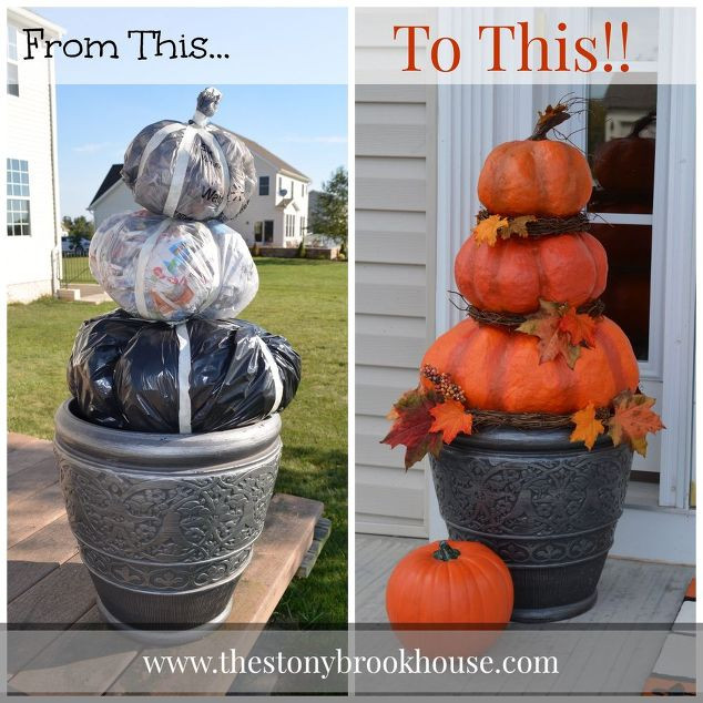 Diy Outdoor Fall Decor
 Over 50 of the BEST DIY Fall Craft Ideas Kitchen Fun