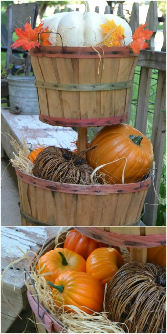 Diy Outdoor Fall Decor
 20 DIY Outdoor Fall Decorations That ll Beautify Your Lawn