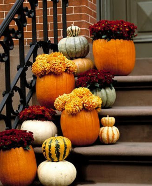 Diy Outdoor Fall Decor
 Fall Decorating Ideas