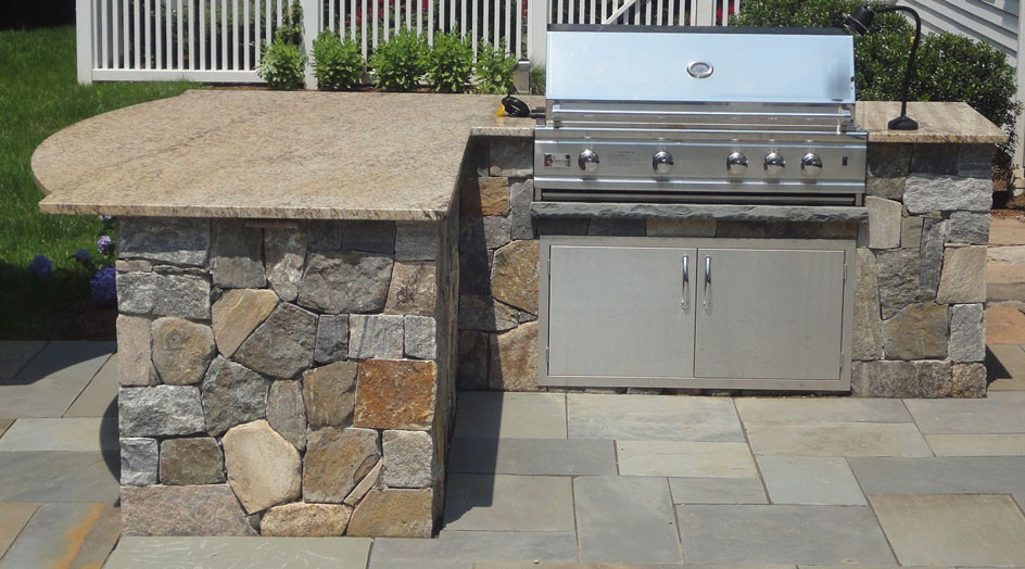 DIY Outdoor Kitchen Kits
 Outdoor Kitchen and BBQ Island Kit Gallery