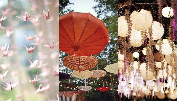 DIY Outdoor Wedding Decorations
 21 DIY Outdoor & Hanging Decor Ideas We Adore