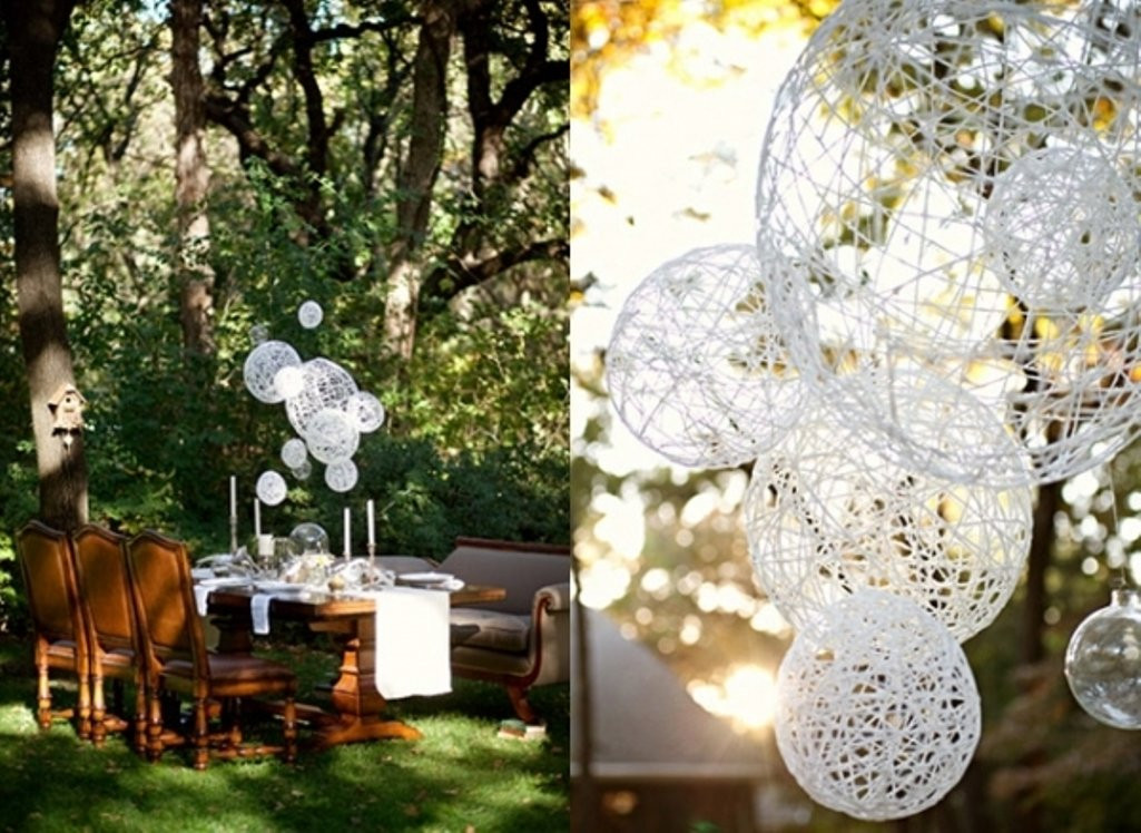 DIY Outdoor Wedding Decorations
 DIY Outdoor Wedding Decorations Ideas Wedding and Bridal