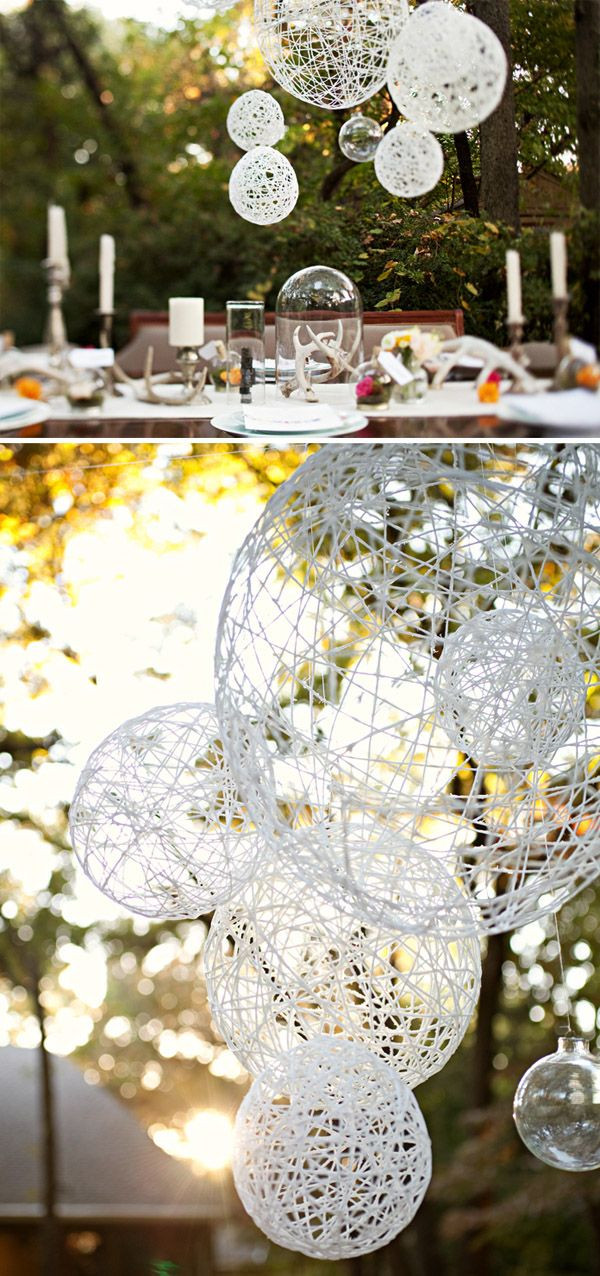 DIY Outdoor Wedding Decorations
 DIY Wedding Ideas 10 Perfect Ways To Use Paper For Weddings