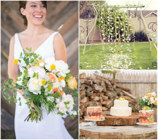 DIY Outdoor Wedding Decorations
 DIY Backyard Wedding Ideas 2014 Wedding Trends Part 2