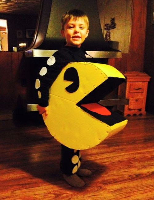 DIY Pacman Costume
 PacMan Won the 2015 iShopThrifty Costume Contest