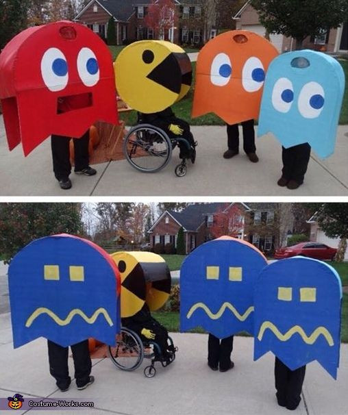 DIY Pacman Costume
 25 best ideas about Pac man costume on Pinterest