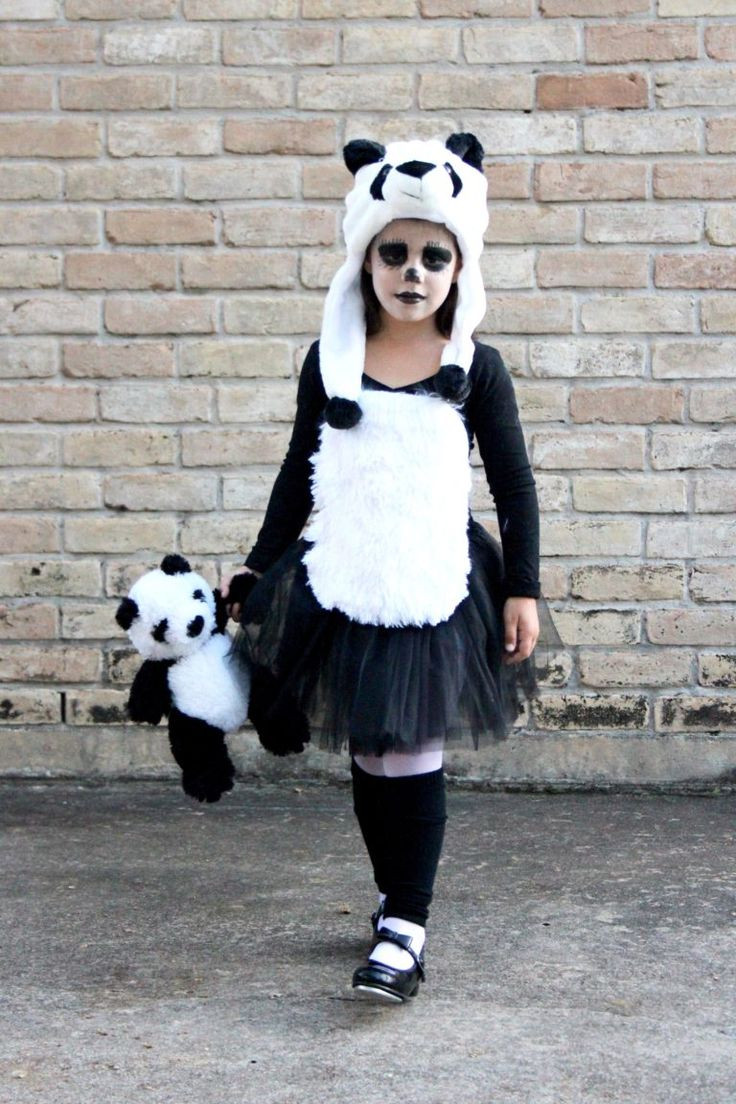 DIY Panda Costume
 Best 25 Kids panda costume ideas on Pinterest