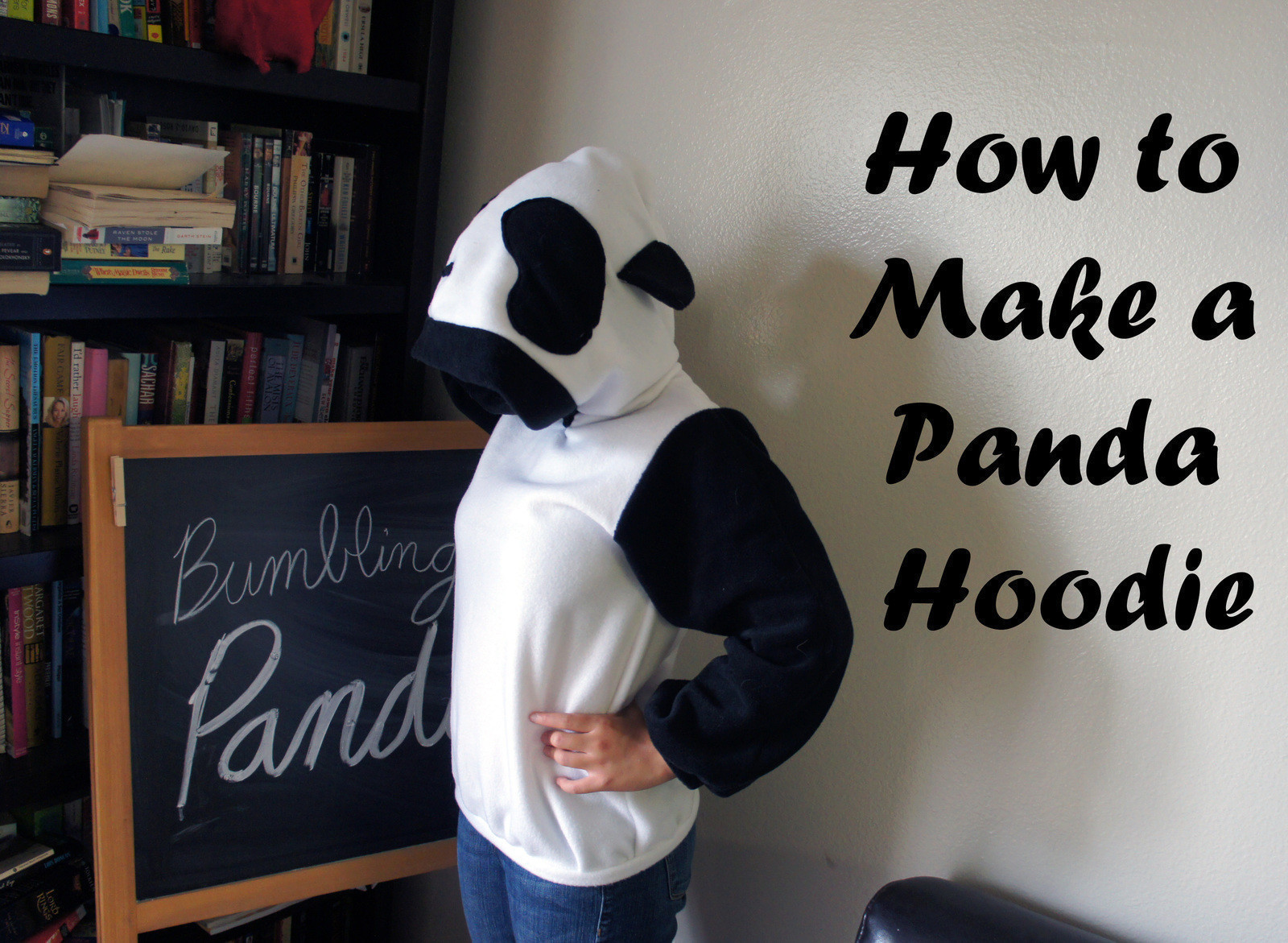 DIY Panda Costume
 Panda Hoo · How To Make An Animal Costume · Sewing on