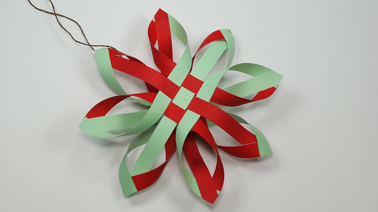 DIY Paper Christmas Decorations
 Paper Snowflakes How to Make Paper Snowflakes for DIY