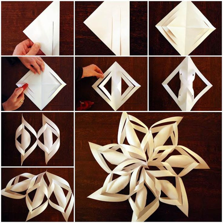 DIY Paper Christmas Decorations
 25 best ideas about Paper Christmas Decorations on