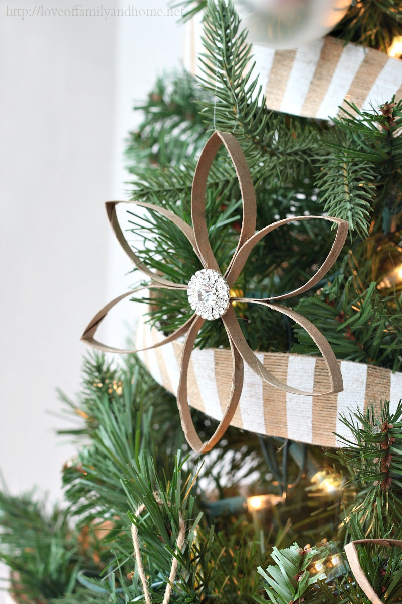 DIY Paper Christmas Ornament
 DIY Christmas Ornaments Love of Family & Home
