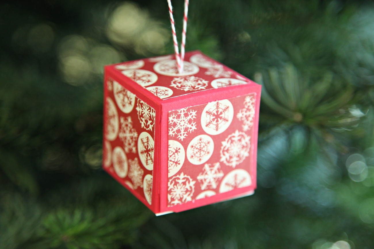 DIY Paper Christmas Ornament
 Unify Handmade My Plans for a DIY Paper Ornament Christmas