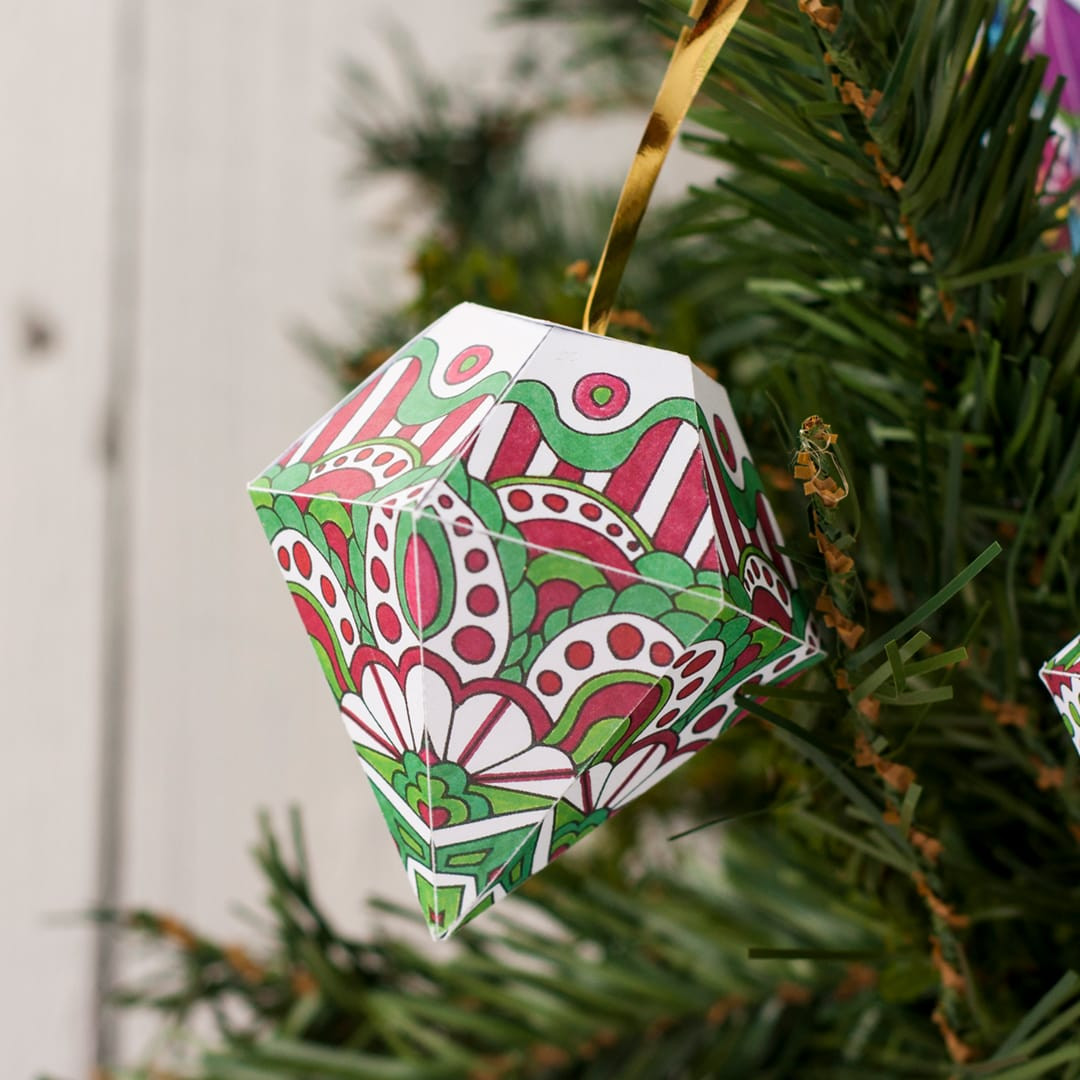 DIY Paper Christmas Ornaments
 DIY Christmas Ornaments