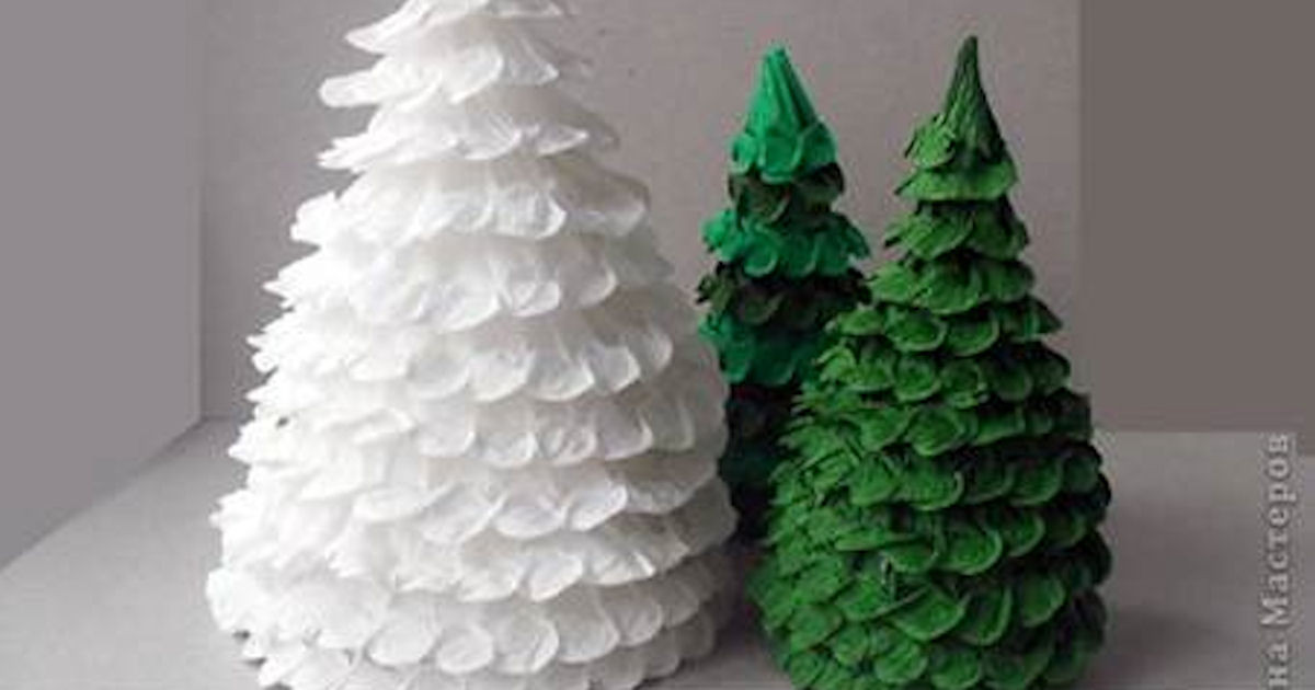 DIY Paper Christmas Tree
 DIY Paper Christmas Tree s and for