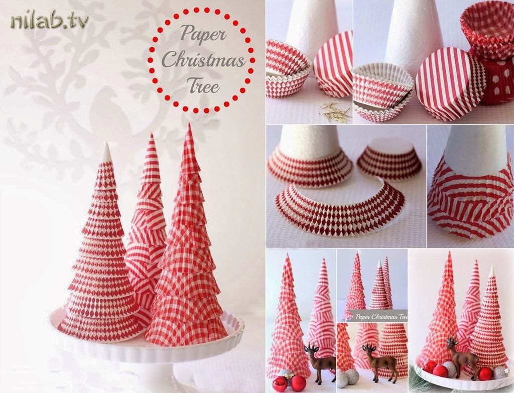 DIY Paper Christmas Tree
 DIY Paper Christmas Trees s and for