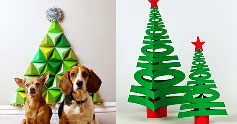DIY Paper Christmas Trees
 DIY to try Paper Christmas tree