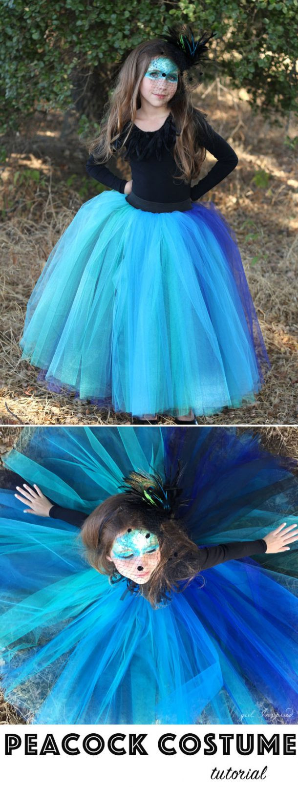 DIY Peacock Costume
 20 DIY Halloween Costumes landeelu