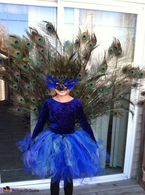 DIY Peacock Costume
 25 Best Ideas about Peacock Halloween Costume on