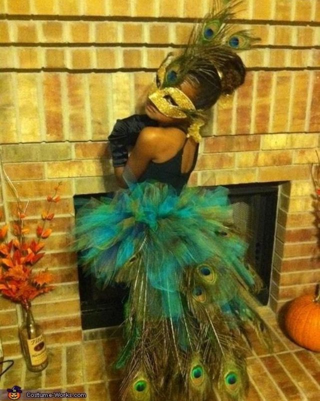 DIY Peacock Costume
 Pin by Halle Romine on halloween costumes