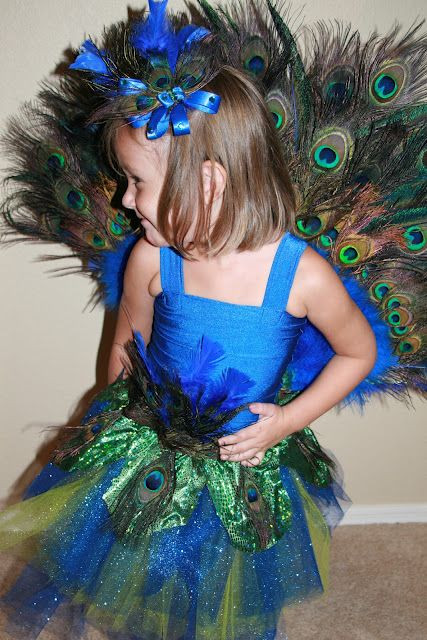 DIY Peacock Costume
 DIY peacock costume can this e in adult sizes please