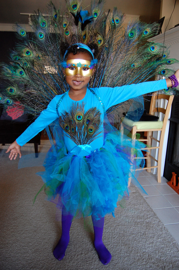 DIY Peacock Costume
 Handmade Awesomeness Check Out My DIY Peacock Costume