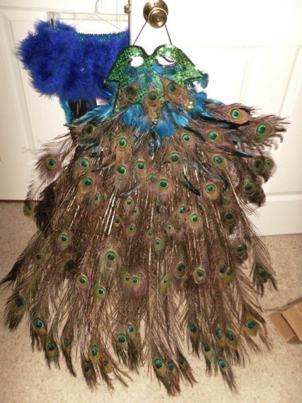 DIY Peacock Costume
 The Pretty Factor Friday s Five