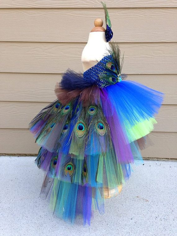 DIY Peacock Costume
 tutu peacock DIY for Life