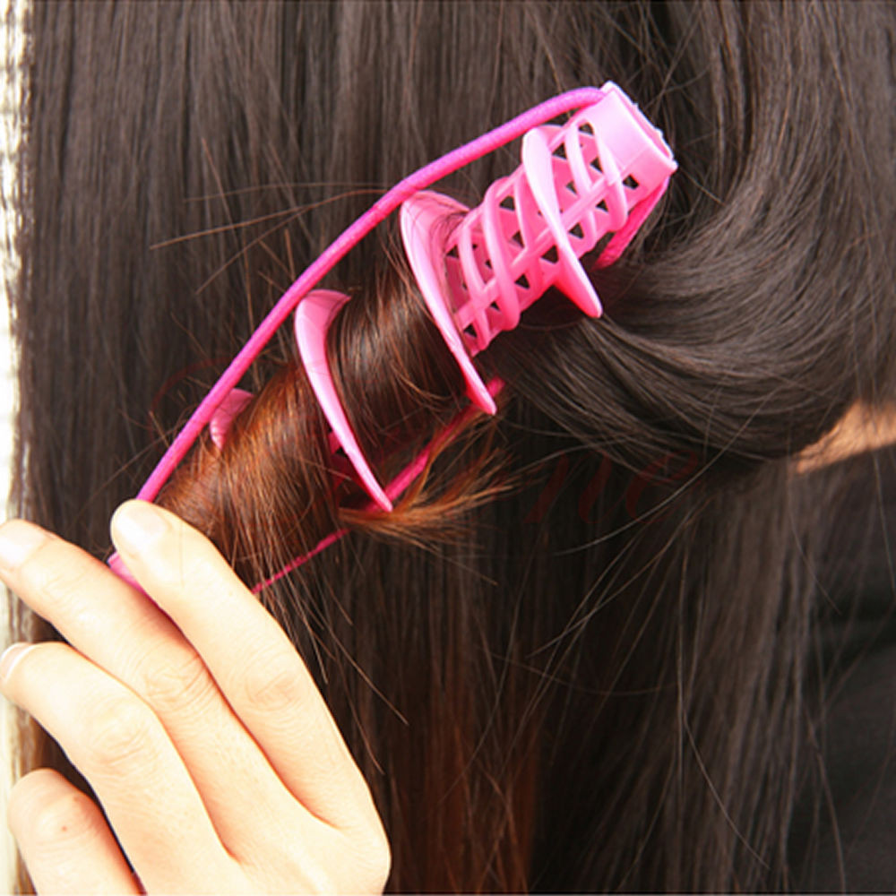 DIY Perm Hair
 New Magic Perm Hair Rollers Curlers Spin Rod Hairdressing