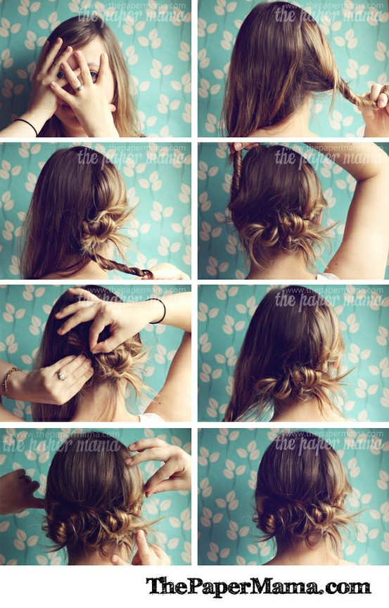 DIY Perm Hair
 DIY HairStyle Do It Yourself Hair Amazing HairStyle Style