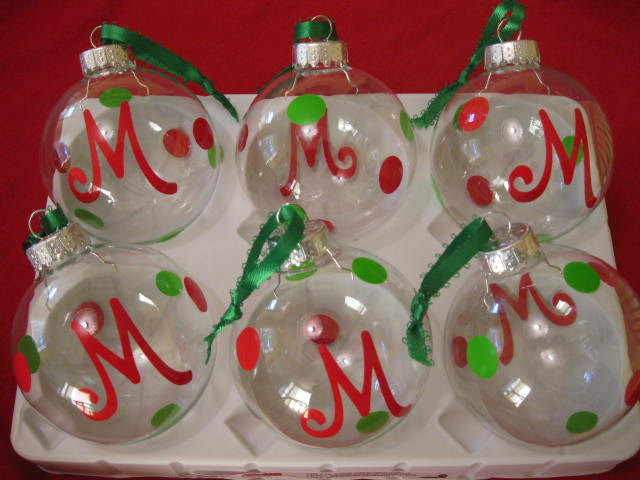 DIY Personalized Christmas Ornaments
 Unavailable Listing on Etsy