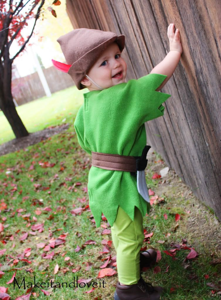 DIY Peter Pan Costume
 Peter Pan Costume