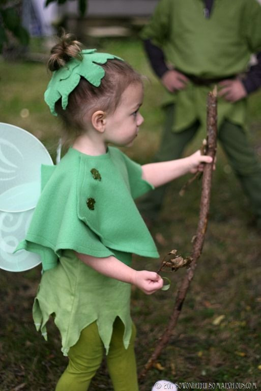 DIY Peter Pan Costume
 54 best DIY costumes Kids images on Pinterest