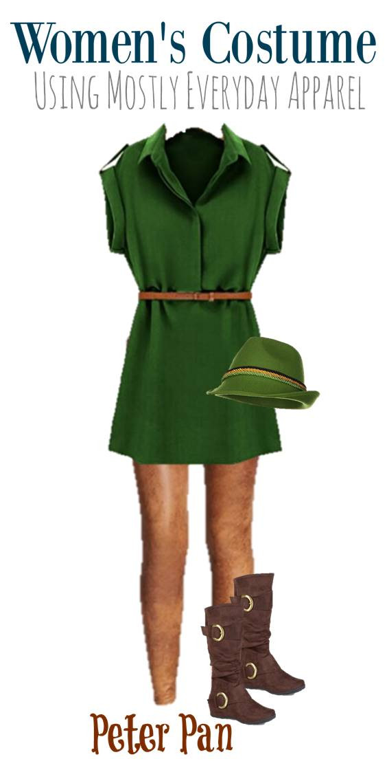 DIY Peter Pan Costume
 DIY Peter Pan Costume using Clothes You Can Wear Again