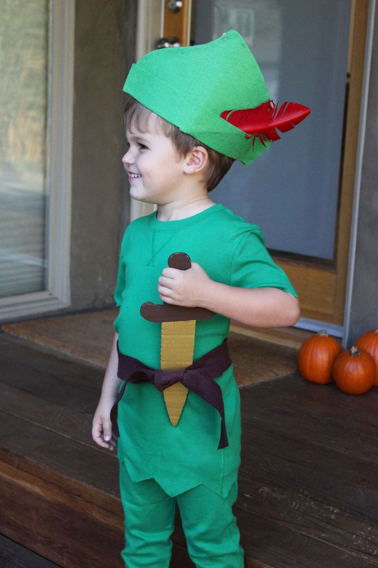 DIY Peter Pan Costume
 17 Best images about Costumes on Pinterest