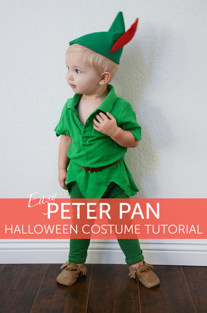 DIY Peter Pan Costume
 Check Out These 50 Creative Baby Costumes For All Kinds of