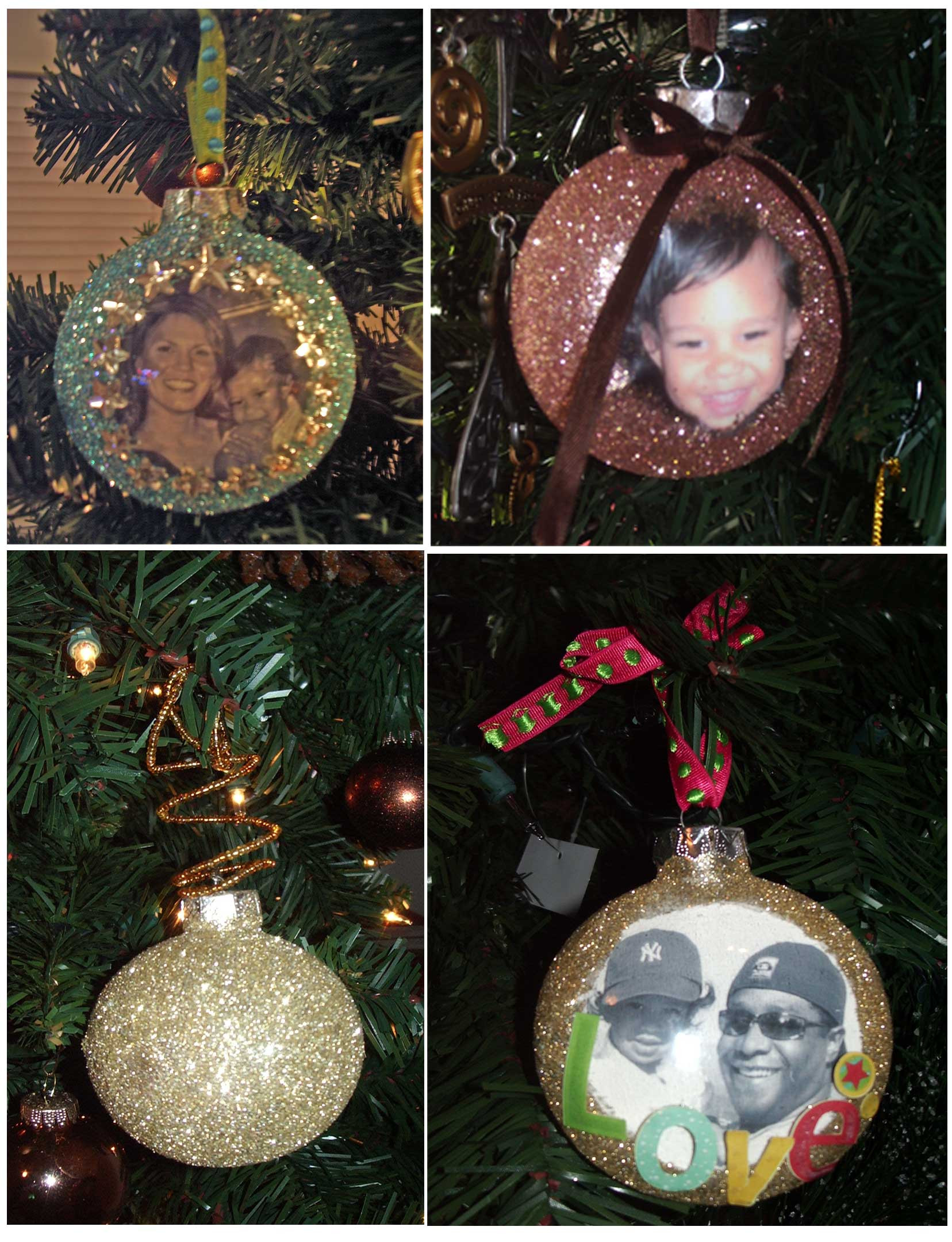 DIY Photo Christmas Ornament
 Gotta Make It… Ornaments