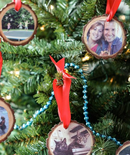 DIY Photo Christmas Ornament
 Ornaments You Can Make Yourself