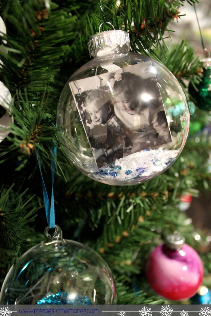 DIY Photo Christmas Ornaments
 25 Handmade Gift Ideas