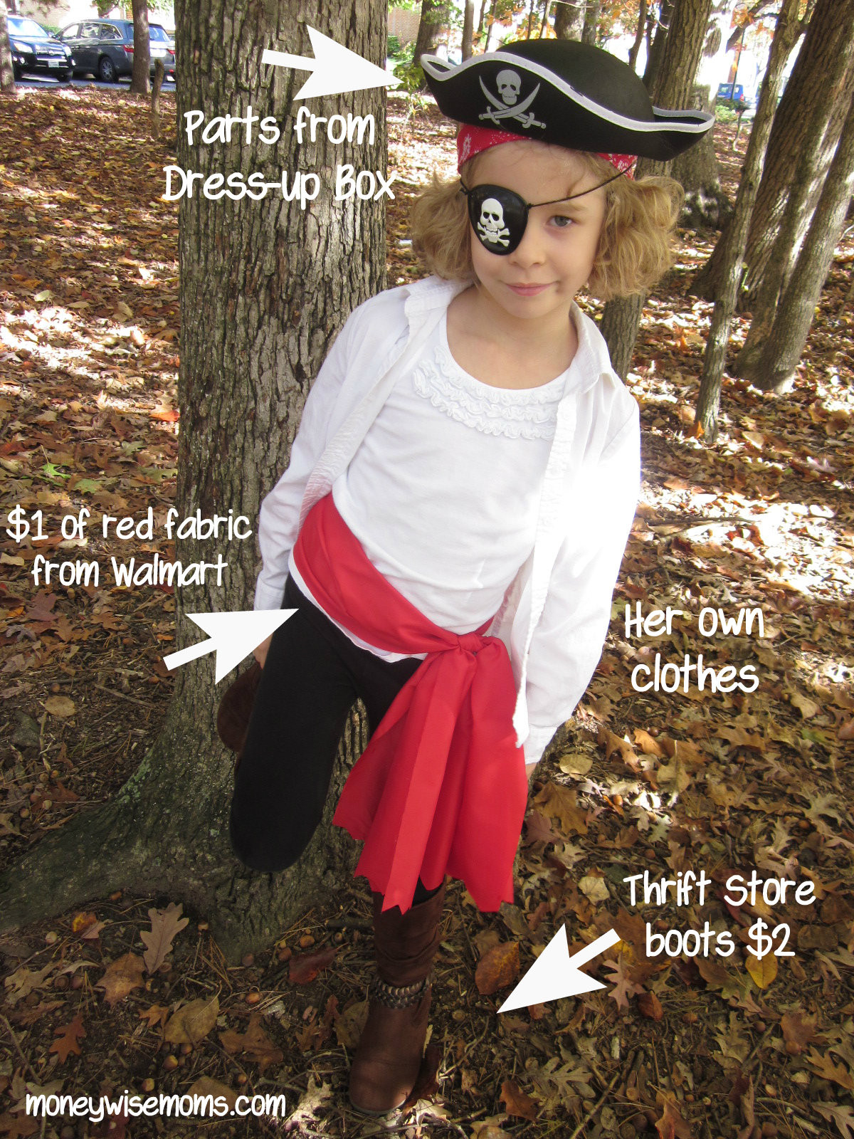 DIY Pirate Costume
 Pirate Costume Tips for a Moneywise Halloween