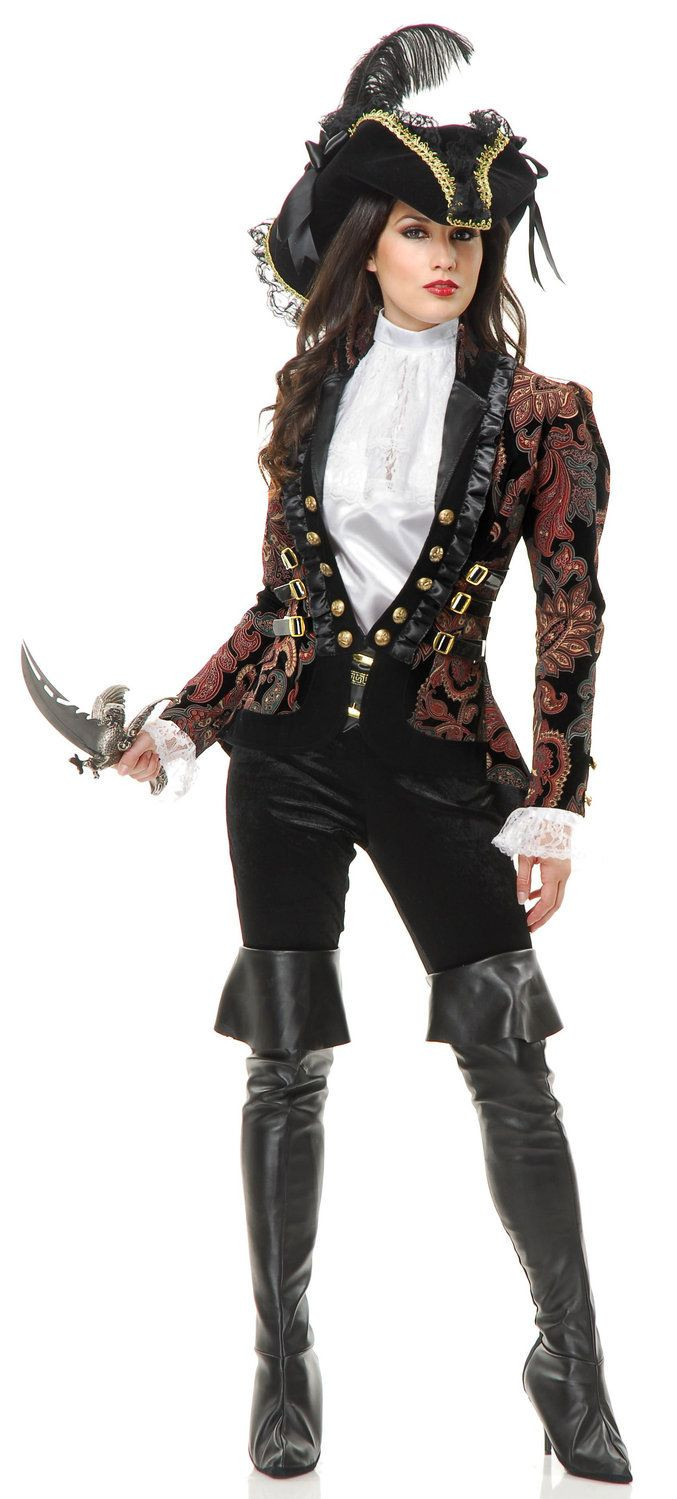DIY Pirate Costume
 25 best Homemade pirate costumes ideas on Pinterest