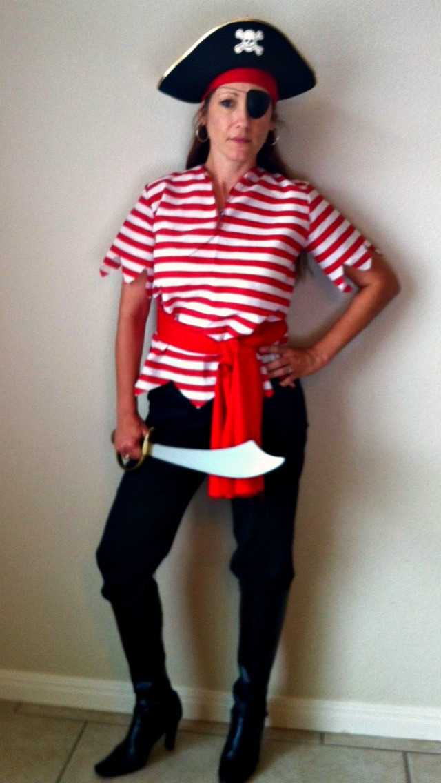 DIY Pirate Costume
 Best 13 Pinterest Pins of 2013 Foster2Forever