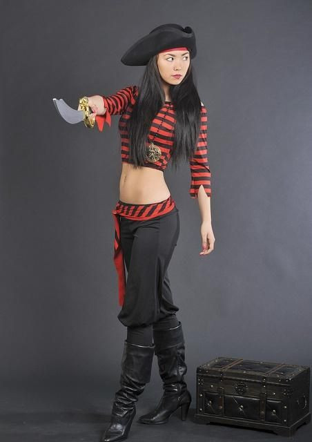 DIY Pirate Costume
 1000 ideas about Homemade Pirate Costumes on Pinterest